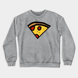 Slice of Pi Day Pizza Crewneck Sweatshirt